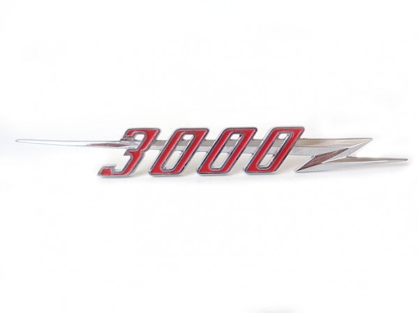 3000 Badge